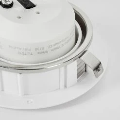 Hofstein Percoq Einbauleuchte LED Wei&szlig;, 1-flammig -LED Leuchten Verkäufe 2022 percoq einbauleuchte h3655030 2