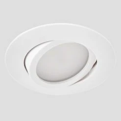 Hofstein Percoq Einbauleuchte LED Wei&szlig;, 1-flammig -LED Leuchten Verkäufe 2022 percoq einbauleuchte h3655030 6