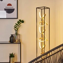 Hofstein Pericos Stehleuchte LED Schwarz, 3-flammig -LED Leuchten Verkäufe 2022 pericos stehleuchte h3384589 10