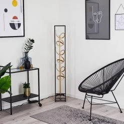 Hofstein Pericos Stehleuchte LED Schwarz, 3-flammig -LED Leuchten Verkäufe 2022 pericos stehleuchte h3384589 12