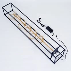 Hofstein Pericos Stehleuchte LED Schwarz, 3-flammig -LED Leuchten Verkäufe 2022 pericos stehleuchte h3384589 4