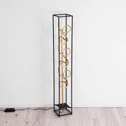Hofstein Pericos Stehleuchte LED Schwarz, 3-flammig -LED Leuchten Verkäufe 2022 pericos stehleuchte h3384589 7