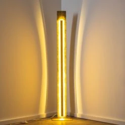 Hofstein Petrolia Stehleuchte LED Gold, 1-flammig -LED Leuchten Verkäufe 2022 petrolia stehleuchte h3009802 11