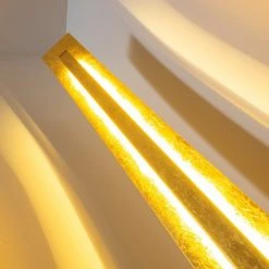 Hofstein Petrolia Stehleuchte LED Gold, 1-flammig -LED Leuchten Verkäufe 2022 petrolia stehleuchte h3009802 12