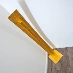 Hofstein Petrolia Stehleuchte LED Gold, 1-flammig -LED Leuchten Verkäufe 2022 petrolia stehleuchte h3009802 17