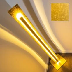 Hofstein Petrolia Stehleuchte LED Gold, 1-flammig -LED Leuchten Verkäufe 2022 petrolia stehleuchte h3009802 2