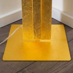 Hofstein Petrolia Stehleuchte LED Gold, 1-flammig -LED Leuchten Verkäufe 2022 petrolia stehleuchte h3009802 3