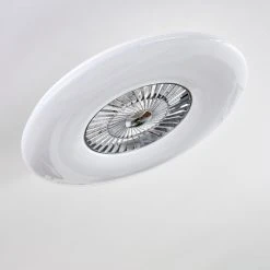 Hofstein Petrovac Deckenventilator LED Chrom, Weiß, 1-flammig, Fernbedienung 32 Hofstein Petrovac Deckenventilator LED Chrom, Weiß, 1-flammig, Fernbedienung -LED Leuchten Verkäufe 2022 petrovac deckenventilator h3334980 8