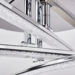 Hofstein Pfyn Deckenleuchte LED Chrom, 3-flammig -LED Leuchten Verkäufe 2022 pfyn deckenleuchte h3297360 do1 10