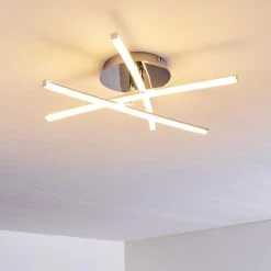 Hofstein Pfyn Deckenleuchte LED Chrom, 3-flammig -LED Leuchten Verkäufe 2022 pfyn deckenleuchte h3297360 do1 11