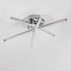 Hofstein Pfyn Deckenleuchte LED Chrom, 3-flammig -LED Leuchten Verkäufe 2022 pfyn deckenleuchte h3297360 do1 18