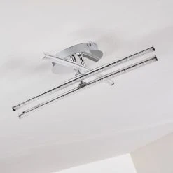 Hofstein Pfyn Deckenleuchte LED Chrom, 3-flammig -LED Leuchten Verkäufe 2022 pfyn deckenleuchte h3297360 do1 20