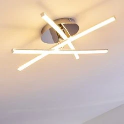 Hofstein Pfyn Deckenleuchte LED Chrom, 3-flammig -LED Leuchten Verkäufe 2022 pfyn deckenleuchte h3297360 do1 3