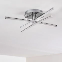 Hofstein Pfyn Deckenleuchte LED Chrom, 3-flammig -LED Leuchten Verkäufe 2022 pfyn deckenleuchte h3297360 do1 4