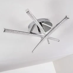 Hofstein Pfyn Deckenleuchte LED Chrom, 3-flammig -LED Leuchten Verkäufe 2022 pfyn deckenleuchte h3297360 do1 5