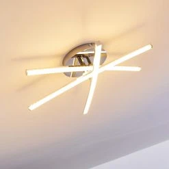 Hofstein Pfyn Deckenleuchte LED Chrom, 3-flammig -LED Leuchten Verkäufe 2022 pfyn deckenleuchte h3297360 do1 7