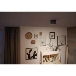 Philips Leuchten Philips Box Deckenleuchte LED Schwarz, 1-flammig -LED Leuchten Verkäufe 2022 philips box deckenleuchte 5049130p0 2