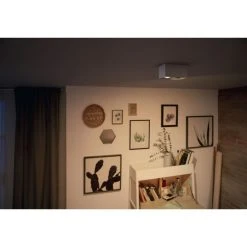 Philips Leuchten Philips Box Deckenleuchte LED Weiß, 2-flammig -LED Leuchten Verkäufe 2022 philips box deckenleuchte 5049231p0 2