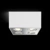 Philips Leuchten Philips Box Deckenleuchte LED Weiß, 4-flammig