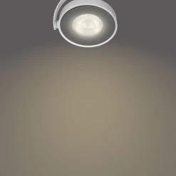 Philips Leuchten Philips Clockwork Deckenleuchte LED Chrom, 2-flammig -LED Leuchten Verkäufe 2022 philips clockwork deckenleuchte 531724816 2