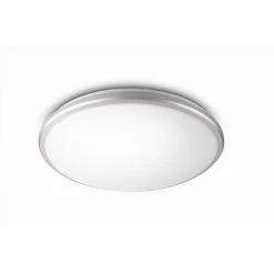 Philips Leuchten Philips Guppy Deckenleuchte LED Grau, 1-flammig