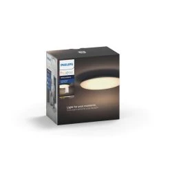Philips Leuchten Philips Hue Ambiance White Cher Deckenleuchte LED Schwarz, 1-flammig, Fernbedienung -LED Leuchten Verkäufe 2022 philips hue ambiance white cher deckenleuchte 8718696175231 10