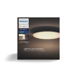 Philips Leuchten Philips Hue Ambiance White Cher Deckenleuchte LED Schwarz, 1-flammig, Fernbedienung -LED Leuchten Verkäufe 2022 philips hue ambiance white cher deckenleuchte 8718696175231 11