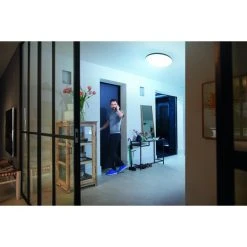 Philips Leuchten Philips Hue Ambiance White Cher Deckenleuchte LED Schwarz, 1-flammig, Fernbedienung -LED Leuchten Verkäufe 2022 philips hue ambiance white cher deckenleuchte 8718696175231 6