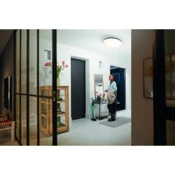 Philips Leuchten Philips Hue Ambiance White Cher Deckenleuchte LED Schwarz, 1-flammig, Fernbedienung -LED Leuchten Verkäufe 2022 philips hue ambiance white cher deckenleuchte 8718696175231 7