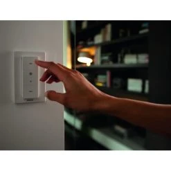 Philips Leuchten Philips Hue Ambiance White Cher Deckenleuchte LED Schwarz, 1-flammig, Fernbedienung -LED Leuchten Verkäufe 2022 philips hue ambiance white cher deckenleuchte 8718696175231 8
