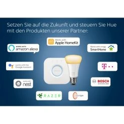 Philips Leuchten Philips Hue Ambiance White & Color Lightstrip Plus Basis-Set LED, 1-flammig, Farbwechsler 29 Philips Leuchten Philips Hue Ambiance White & Color Lightstrip Plus Basis-Set LED, 1-flammig, Farbwechsler -LED Leuchten Verkäufe 2022 philips hue ambiance white color lightstrip plus basis set 8718699703424 14