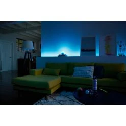 Philips Leuchten Philips Hue Ambiance White & Color Lightstrip Plus Basis-Set LED, 1-flammig, Farbwechsler 22 Philips Leuchten Philips Hue Ambiance White & Color Lightstrip Plus Basis-Set LED, 1-flammig, Farbwechsler -LED Leuchten Verkäufe 2022 philips hue ambiance white color lightstrip plus basis set 8718699703424 7