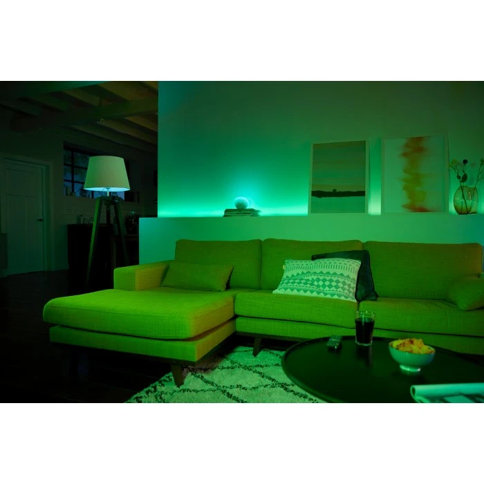 Philips Leuchten Philips Hue Ambiance White & Color Lightstrip Plus Erweiterungs-Set LED, 1-flammig, Farbwechsler 4 Philips Leuchten Philips Hue Ambiance White & Color Lightstrip Plus Erweiterungs-Set LED, 1-flammig, Farbwechsler – Bild 4