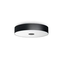 Philips Leuchten Philips Hue Ambiance White Fair Deckenleuchte LED Schwarz, 1-flammig, Fernbedienung -LED Leuchten Verkäufe 2022 philips hue ambiance white fair deckenleuchte 8718696175149 5