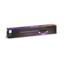 Philips Leuchten Philips HUE Centris Deckenleuchte LED Schwarz, 1-flammig, Farbwechsler -LED Leuchten Verkäufe 2022 philips hue centris deckenleuchte 8718696175996 3