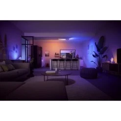 Philips Leuchten Philips HUE Centris Deckenleuchte LED Weiß, 1-flammig, Farbwechsler -LED Leuchten Verkäufe 2022 philips hue centris deckenleuchte 8718696176016 4