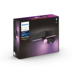 Philips Leuchten Philips HUE Centris Deckenleuchte LED Schwarz, 1-flammig, Farbwechsler -LED Leuchten Verkäufe 2022 philips hue centris deckenleuchte 8718696176023 2