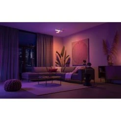 Philips Leuchten Philips HUE Centris Deckenleuchte LED Weiß, 1-flammig, Farbwechsler