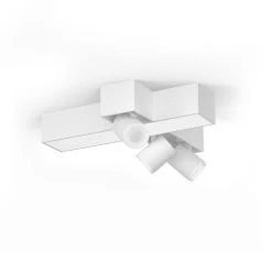 Philips Leuchten Philips HUE Centris Deckenleuchte LED Weiß, 1-flammig, Farbwechsler -LED Leuchten Verkäufe 2022 philips hue centris deckenleuchte 8718696176030 2