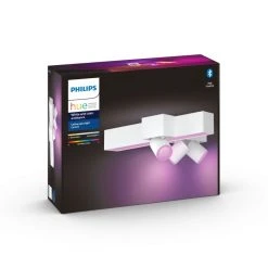 Philips Leuchten Philips HUE Centris Deckenleuchte LED Weiß, 1-flammig, Farbwechsler -LED Leuchten Verkäufe 2022 philips hue centris deckenleuchte 8718696176030 3