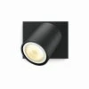 Philips Leuchten Philips Hue White Amb. Runner Deckenleuchte LED Schwarz, 1-flammig, Fernbedienung