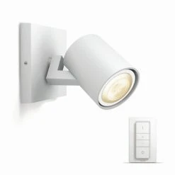 Philips Leuchten Philips Hue White Amb. Runner Deckenleuchte LED Weiß, 1-flammig