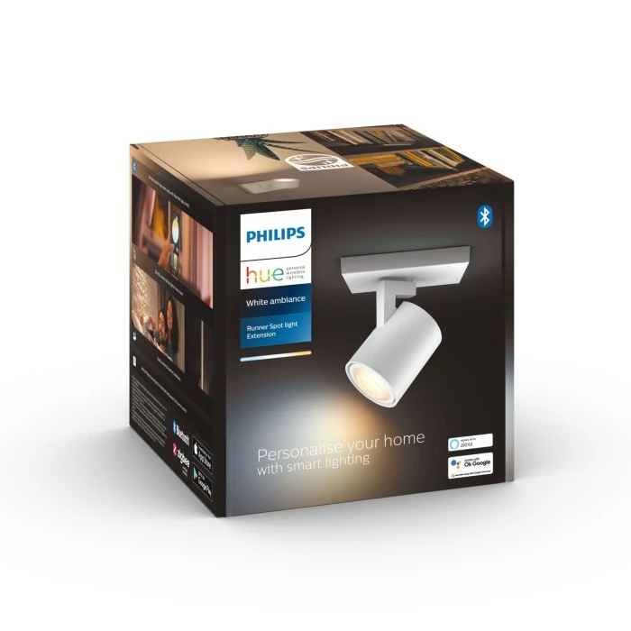 Philips Leuchten Philips Hue White Amb. Runner Deckenleuchte LED Weiß, 1-flammig 3 Philips Leuchten Philips Hue White Amb. Runner Deckenleuchte LED Weiß, 1-flammig – Bild 3