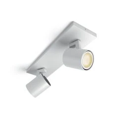 Philips Leuchten Philips Hue White Ambiance Runner Deckenspot Basis-Set LED Weiß, 2-flammig, Fernbedienung -LED Leuchten Verkäufe 2022 philips hue white ambiance runner deckenspot basis set 8718696175309 7