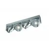 Philips Leuchten Philips Ledino PARTICON Aufbauspot Aluminium, 4-flammig