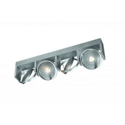 Philips Leuchten Philips Ledino PARTICON Aufbauspot Aluminium, 4-flammig