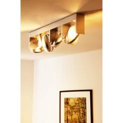 Philips Leuchten Philips Ledino PARTICON Aufbauspot Aluminium, 4-flammig