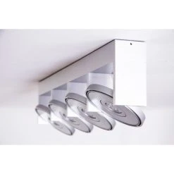 Philips Leuchten Philips Ledino PARTICON Aufbauspot Aluminium, 4-flammig -LED Leuchten Verkäufe 2022 philips ledino particon aufbauspot 531544816 do1 4