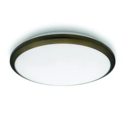 Philips Leuchten Philips myLiving Denim Deckenleuchte LED Bronze, 1-flammig