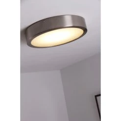 Philips Leuchten Philips myLiving SPRUCE Deckenleuchte LED Chrom, Edelstahl, 1-flammig -LED Leuchten Verkäufe 2022 philips myliving spruce deckenleuchte 309431716 do1 2